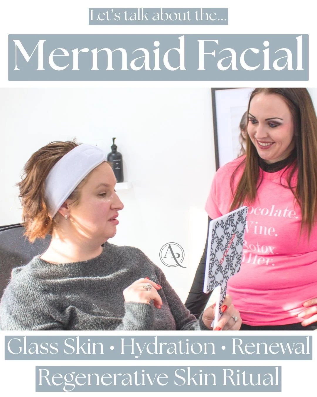 Let&rsquo;s talk about the Mermaid Facial 🧜&zwj;♀️

A regenerative, fully customizable treatment designed to restore skin from eyes to lips using advanced ampoules and PDRN therapy.

Each element can be performed individually or combined for full-fa