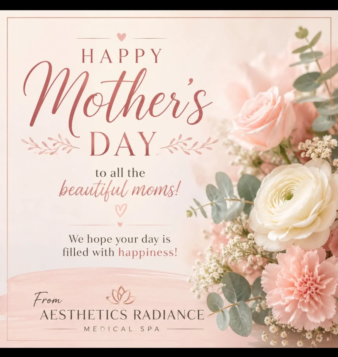 Happy Mother&rsquo;s Day! 💐 🌺 🌹