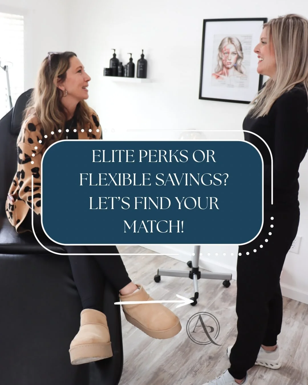 At Aesthetics Radiance Medical Spa, we&rsquo;ve designed two elevated options to fit different beauty goals and lifestyles:

✨ Elite Package &mdash; for those who want a fully curated, premium aesthetic experience with priority access, exclusive perk