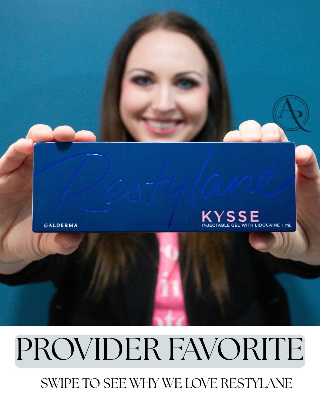 Provider favorite for a reason ✨

We love Restylane because it delivers beautifully natural, soft, and customizable results while enhancing your features &mdash; never overpowering them. From smoothing lines to restoring volume and creating balanced 