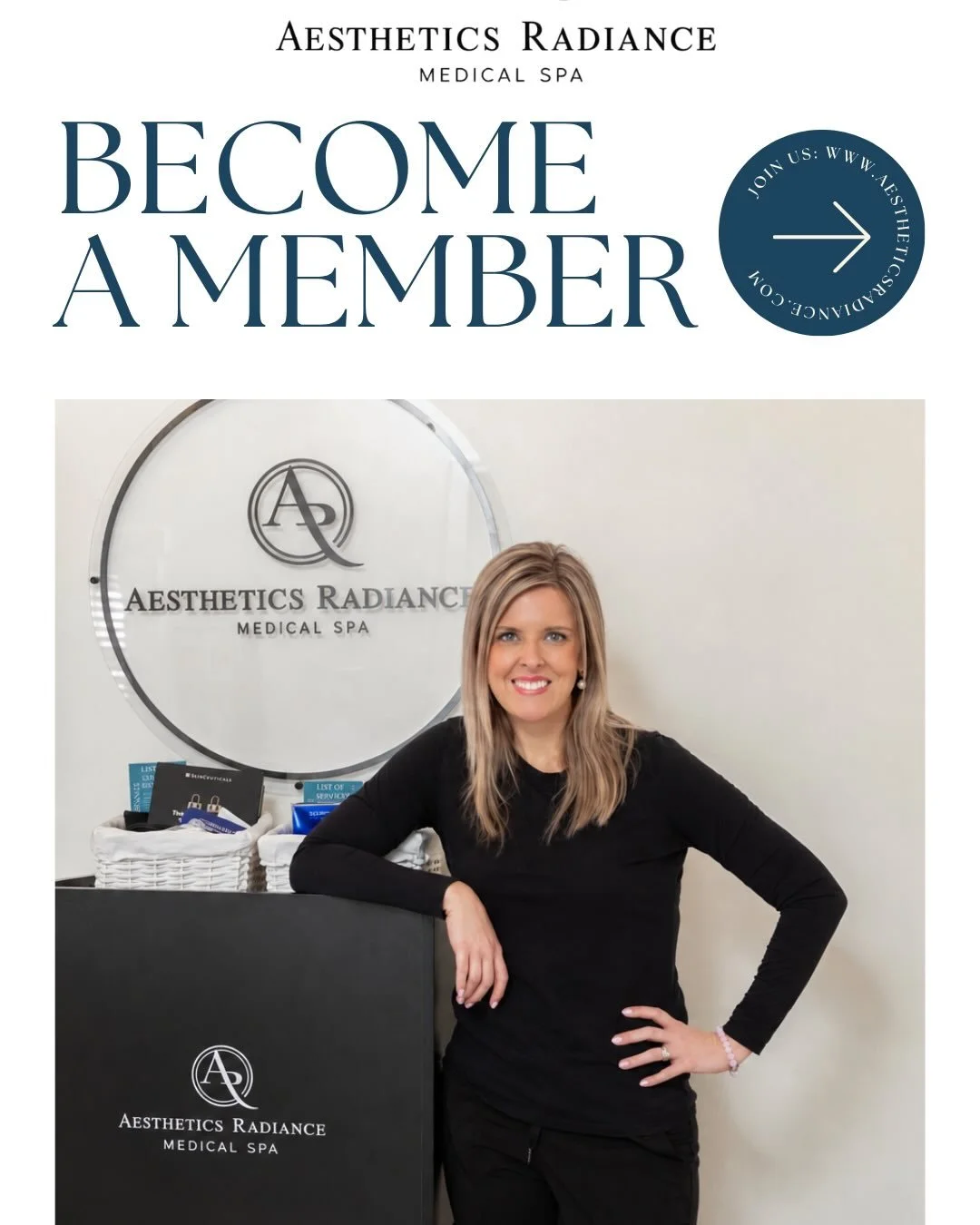 Two exclusive memberships. Two ways to save. One beautiful way to stay consistent. ✨

Your skincare and aesthetic treatments deserve a plan&mdash;and our memberships make it easier to prioritize yourself all year long.

Enjoy exclusive member savings