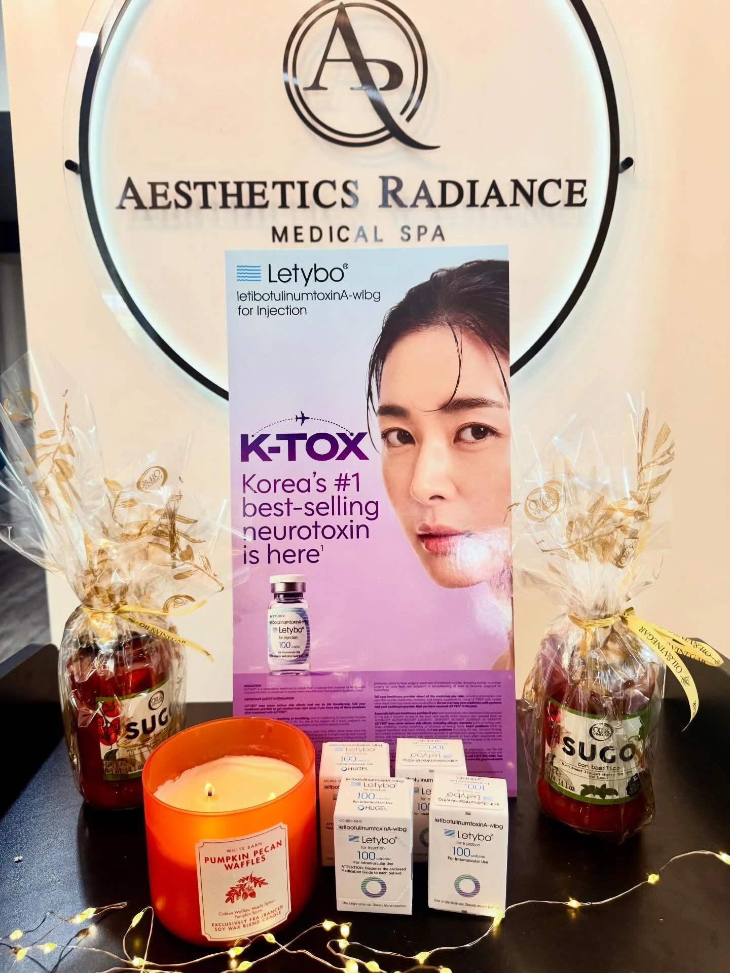 As we prepare for Applefest, we&rsquo;re spotlighting Letybo&reg;, Korea&rsquo;s #1 best-selling neurotoxin. For patients seeking beautiful, natural-looking results at a more approachable price point, Letybo is quickly becoming a favorite.

✨ Refined