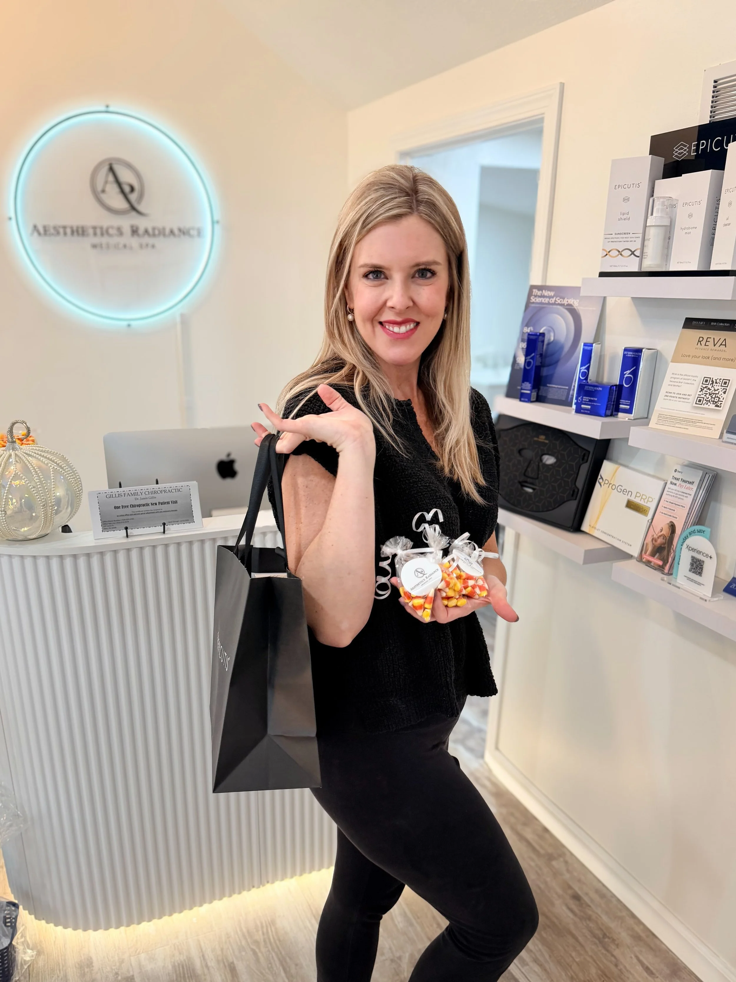 Trick or treat yourself. 🎃🍬

Who says Halloween treats have to be candy? We&rsquo;re handing out a little extra glow with skincare goodies, your favorite medical-grade products, and all the treats your skin deserves.

No tricks. Just good skincare,