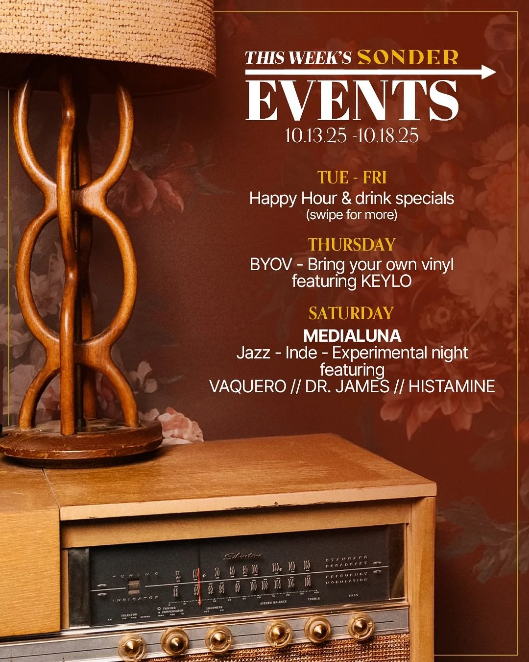 What an unforgettable grand opening weekend!

We&rsquo;re excited to keep building on what we&rsquo;ve started and to share even more as we grow. Thank you for being part of it.

Here are the events for this week! Swipe for more.

#dtsa #santaana #or