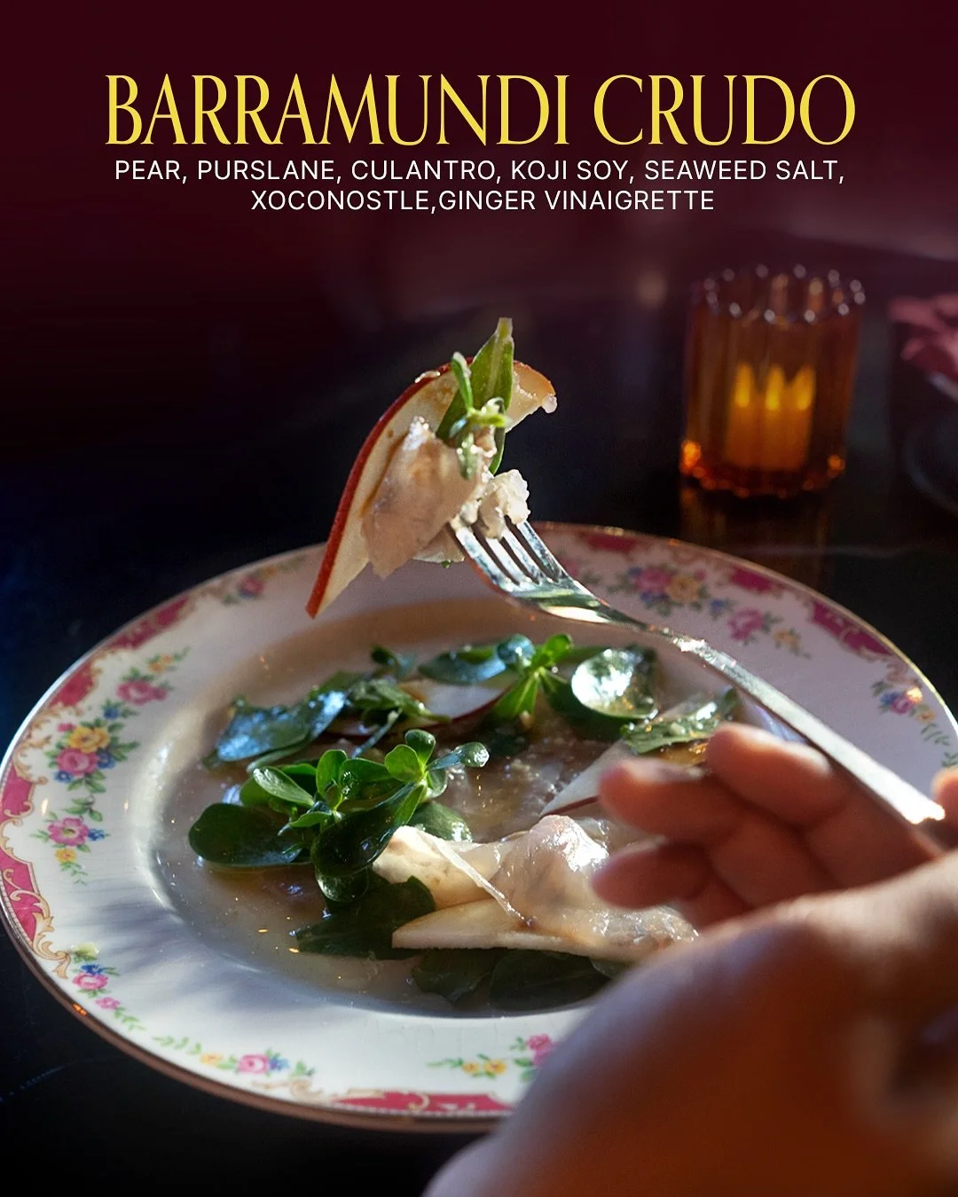 Light, crisp, and refreshingly new. Our Crudo has an updated twist that&rsquo;s perfect for easing into BYOV Thursday and the rest of your week. 

#dtsa #vinyl