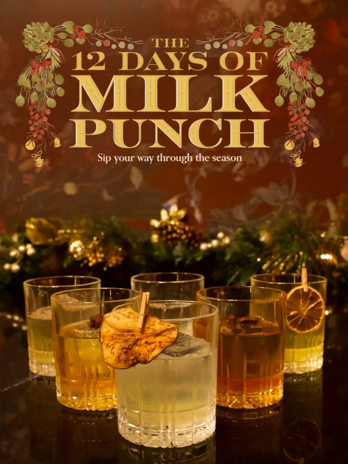 The 12 Days of Milk Punch is underwat, which have you tried so far? 

Secret tip: If you missed any of the previous days, we still have them in stock if you want to catch up. Just ask! 😉

#santaana #occocktails #ocnightlife