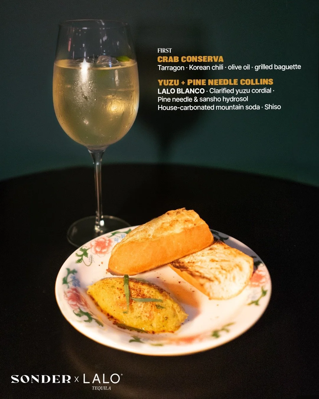 Thank you to everyone who joined us for our LALO Tequila tasting dinner 🤍

An intimate night built around thoughtful pairings, seasonal flavors and thoughtfully designed cocktails. 

If you couldn&rsquo;t make it, here&rsquo;s a look at the event. 
