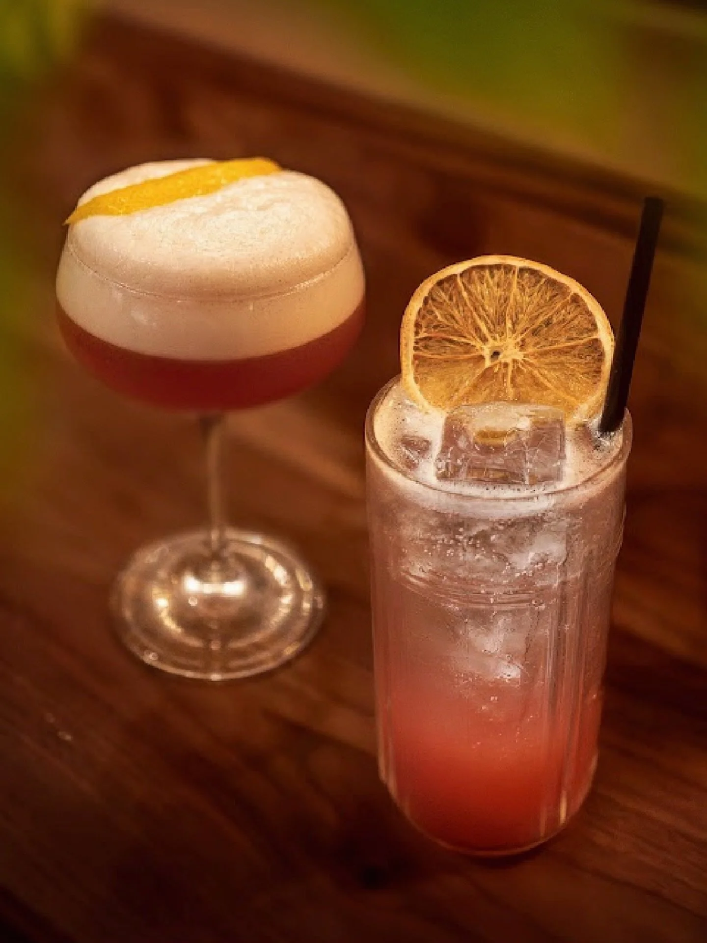 How&rsquo;s your dry January going? We&rsquo;ve got a couple mocktails waiting for you. 

Try a &ldquo;Tidal Wave&rdquo; made with alcohol free Fre sauvignon blanc, orange juice, orange and cherry cordial, lemon and egg whites for a smooth mouth feel