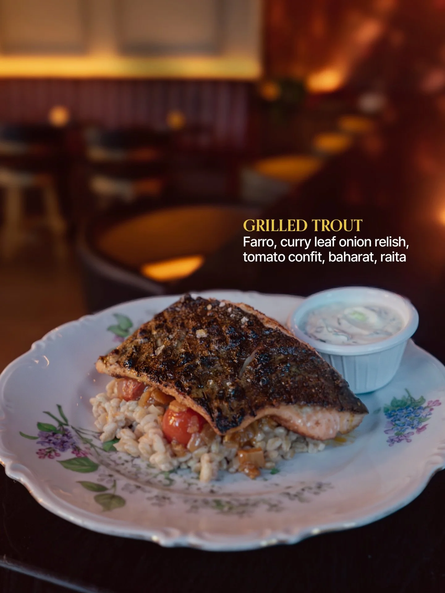 Our team came up with the idea to tuck our Valentine&rsquo;s menu inside hand-addressed love notes. Red envelopes, wax seals, each one personally signed from your secret admirer.

The food, the flavors, the atmosphere. We put real thought into all of