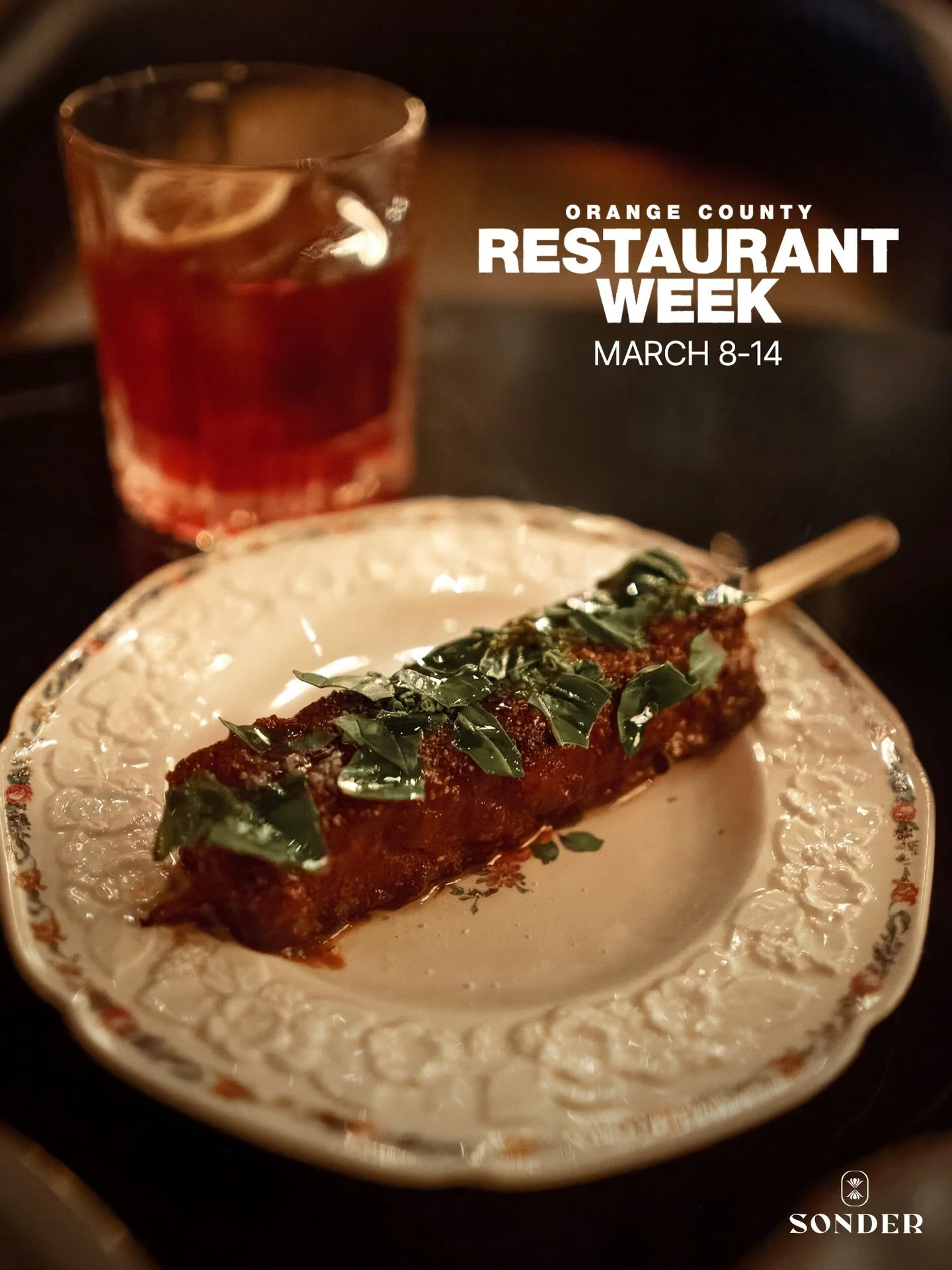 OC Restaurant Week is almost here. March 8&ndash;14, come find us in Santa Ana with a special menu made for the week. Link in bio to see what we&rsquo;re serving.

What are you most excited to eat? Drop it below 👇