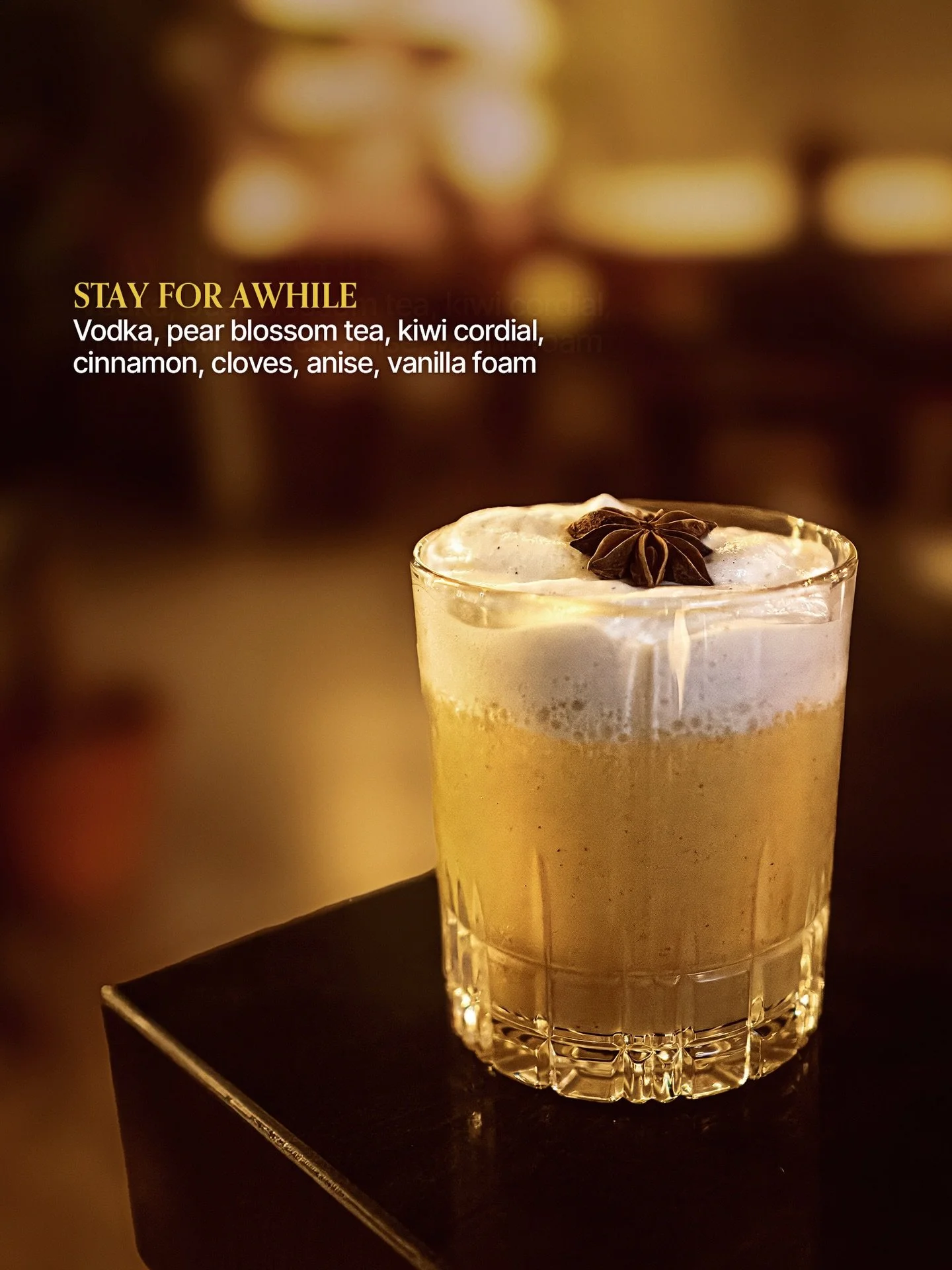 The name isn&rsquo;t just a suggestion. The menu is rotating soon, so stay long enough to order your favorites one more time.