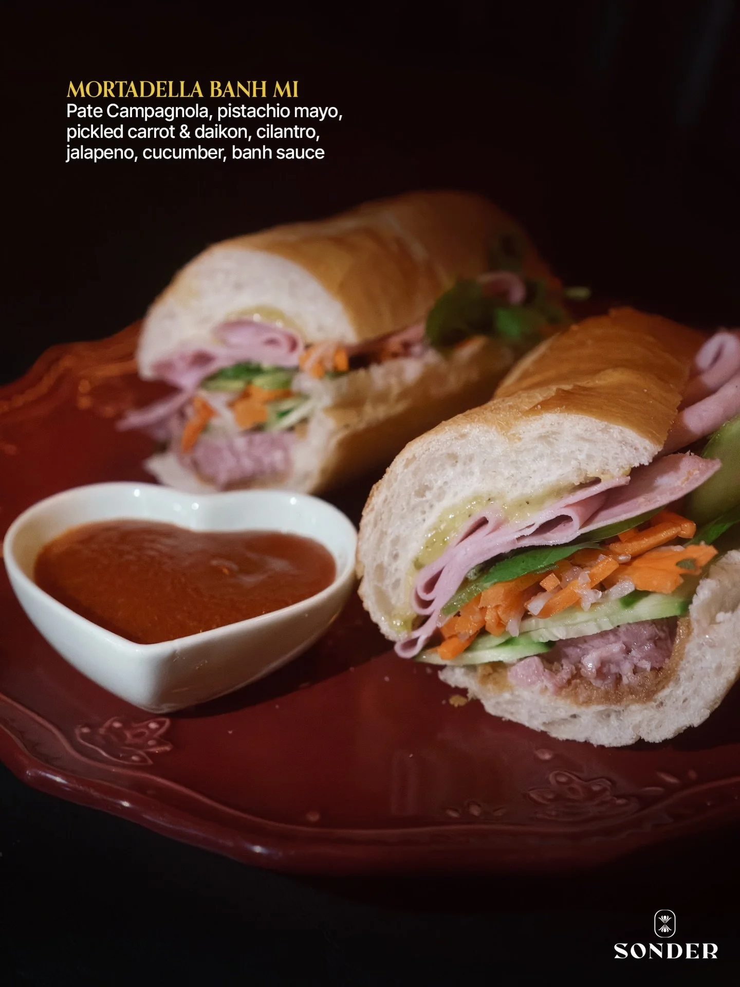 Order the Banh mi. Trust us.