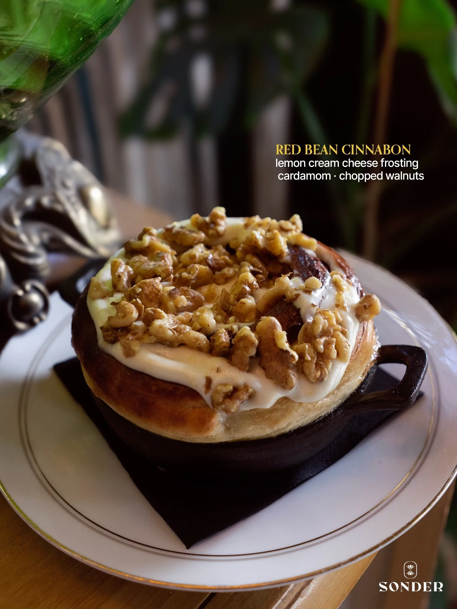 You thought you loved our Pandan pudding? Then you NEED to treat yourself to this too.