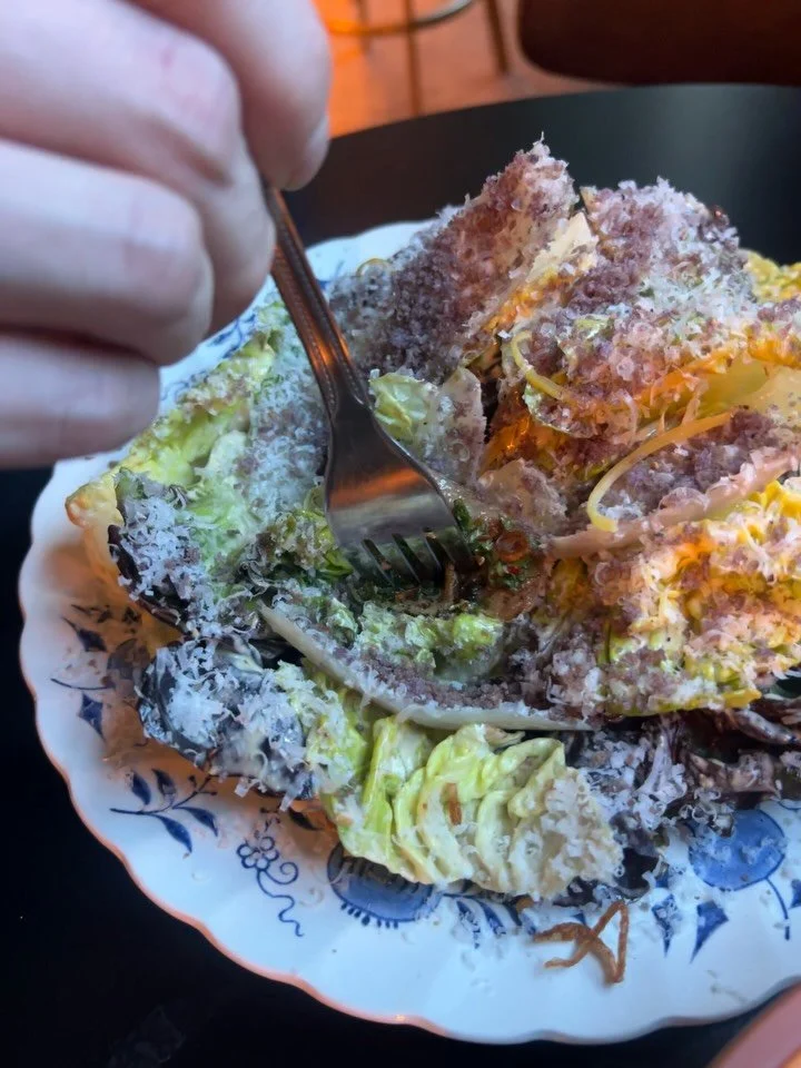 We heard you like Ceasar salad, but have you also tried our Iberico steak too?