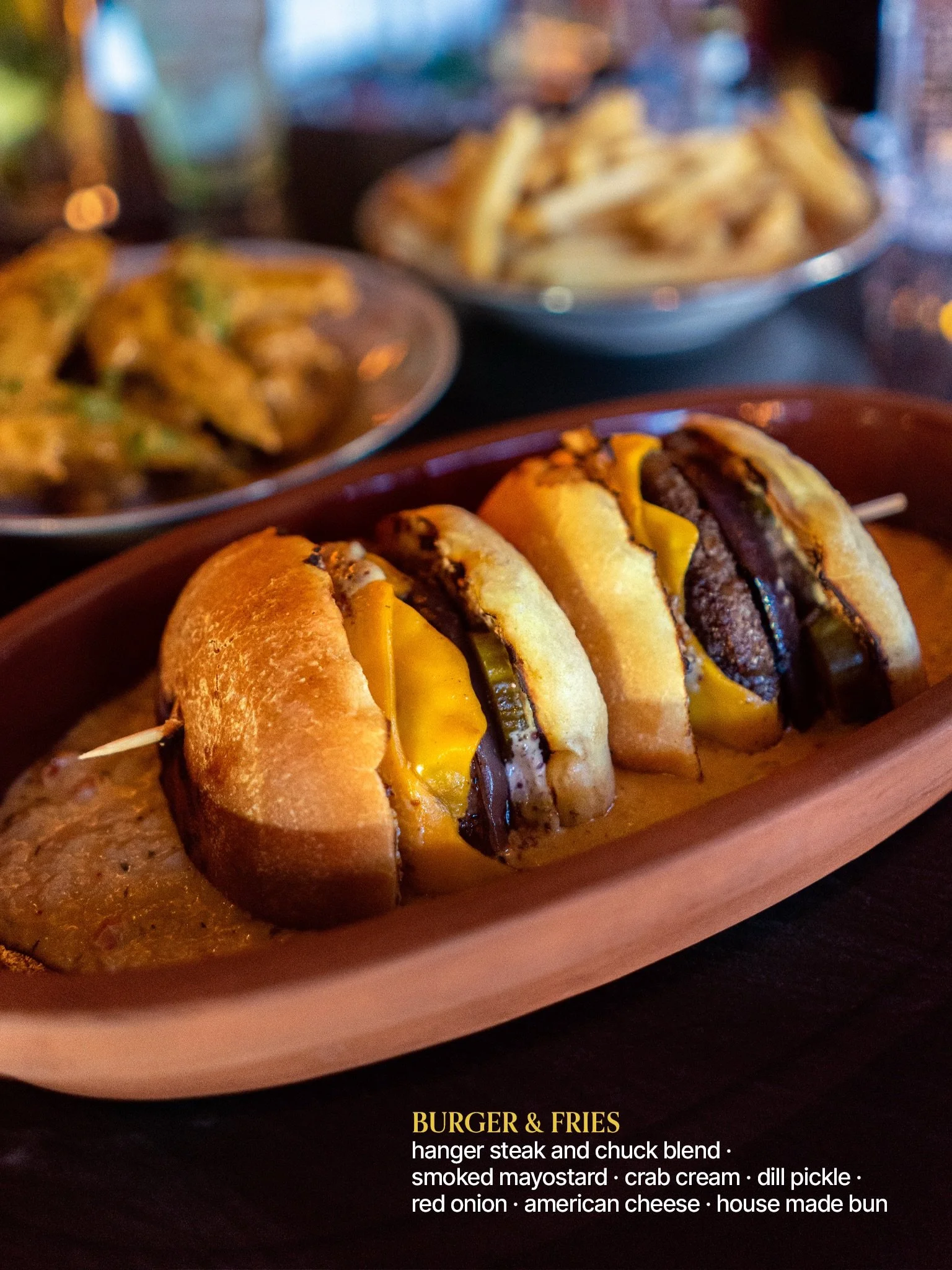 Tuesday burger night is back. Plenty of tacos to be had tonight, and we love that for the city. But if you want a different kind of Tuesday, we&rsquo;ve got you. 🍔

Hanger trim from the skewer ground with chuck and pressed into buns we bake the same