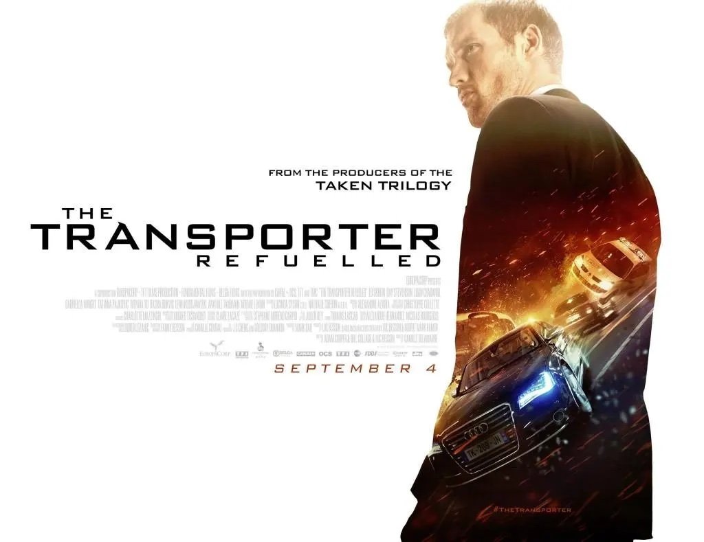Transporter Refueled - TV Spot