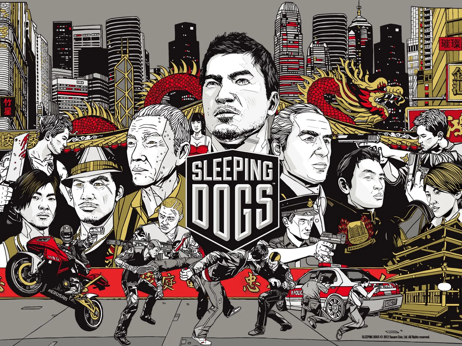 Sleeping Dogs - Feature Trailer