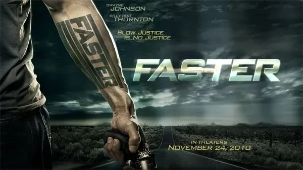 Faster - TV Spot