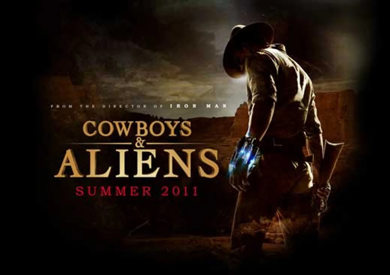 Cowboys and Aliens - TV Spot
