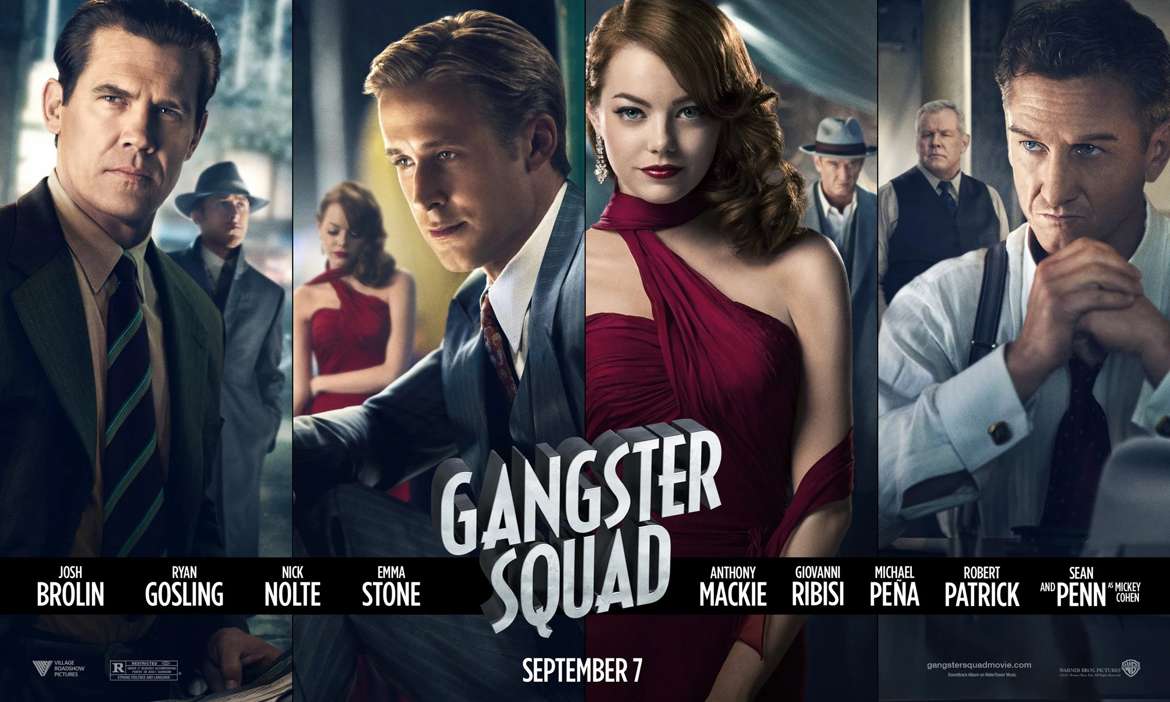 Gangster Squad - Feature Trailer