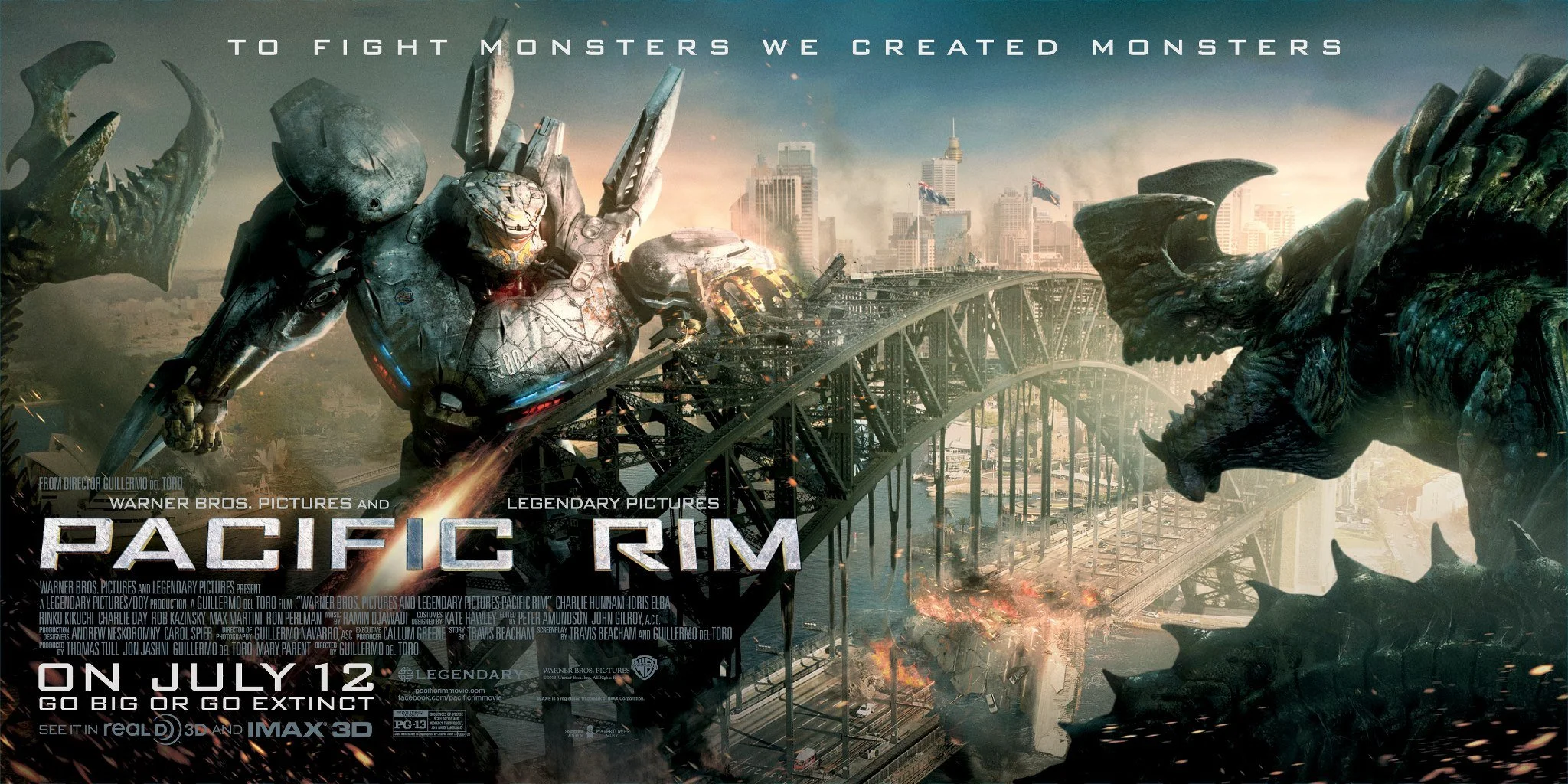 Pacific Rim - Feature Trailer