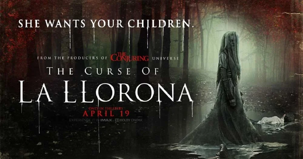 The Curse of La Llorona - Feature Trailer
