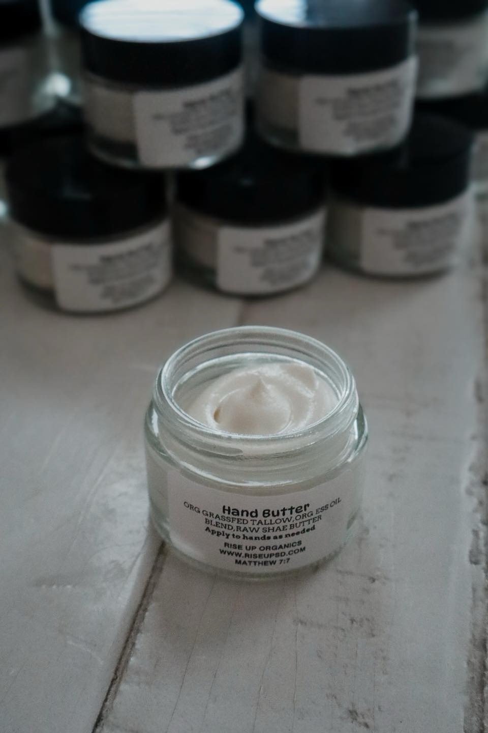 Hand Butter