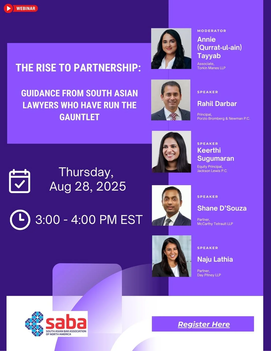 SABA-NA Rise to Partnership Panel