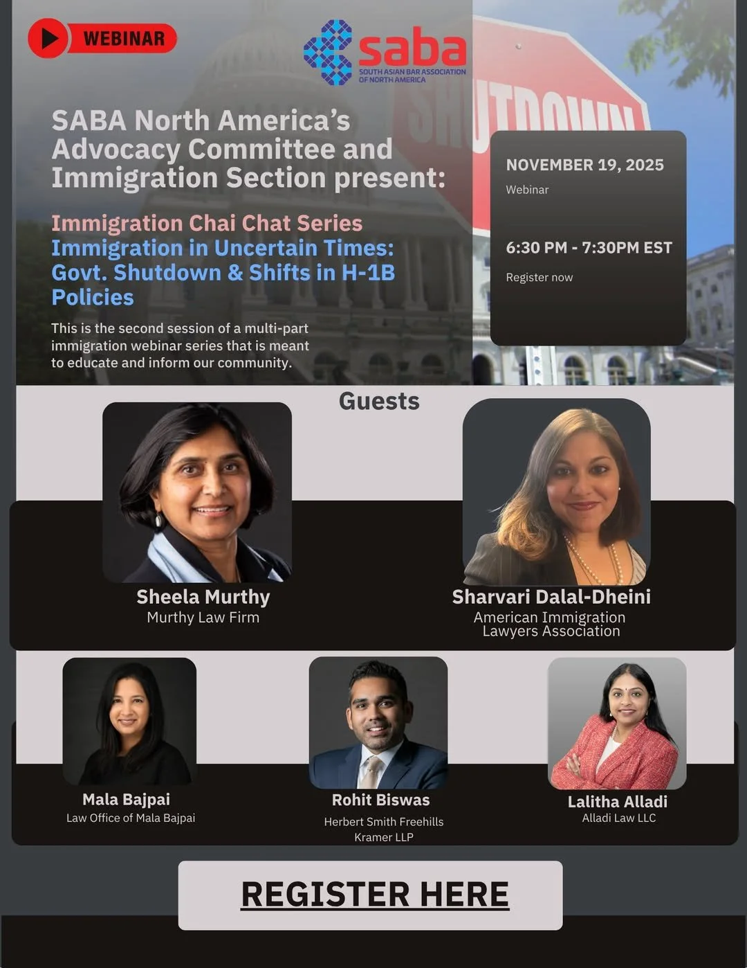 Immigration in Uncertain Times (SABA-NA)