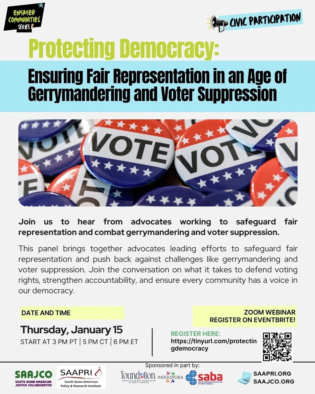 Protecting Democracy (SABA-NA webinar)