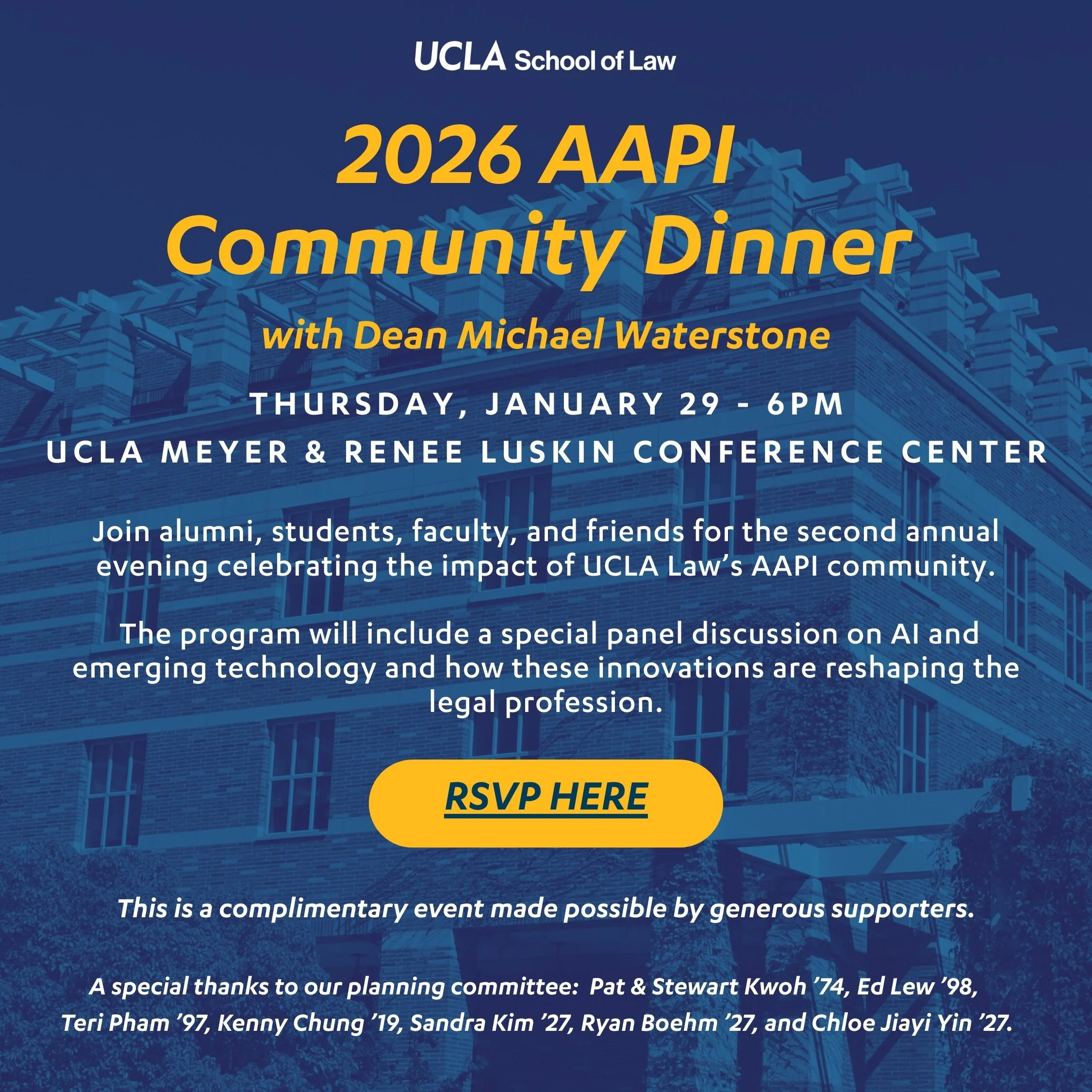 UCLA AAPI Alumni Community Dinner