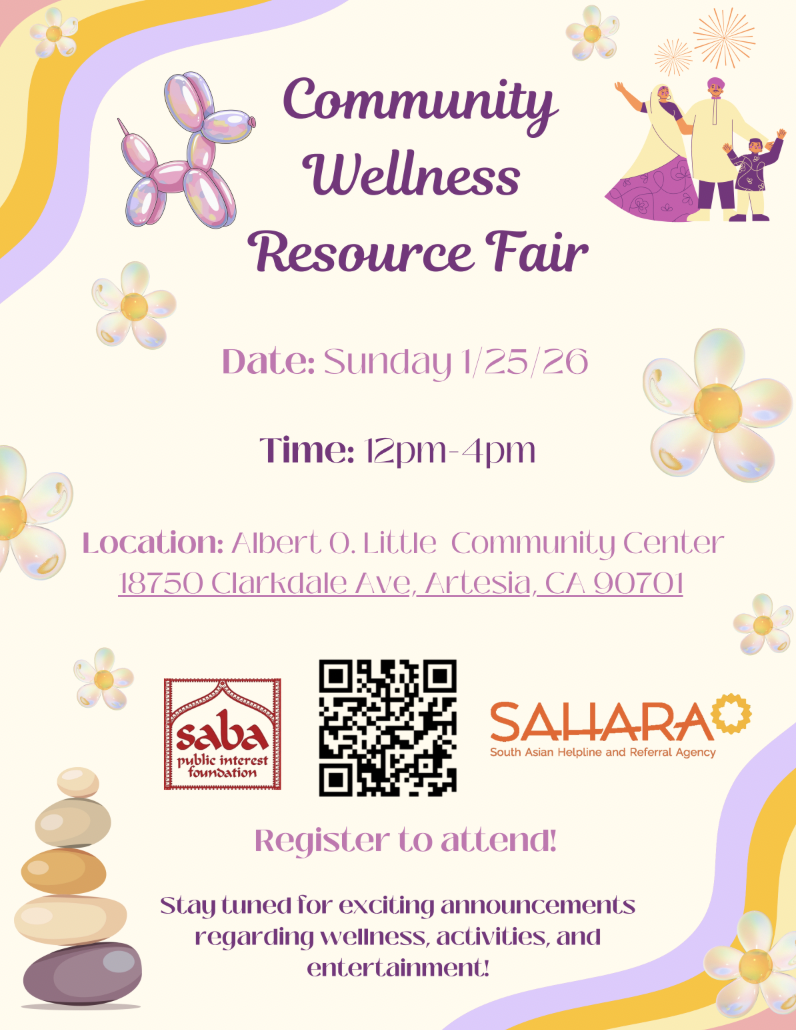 Community Wellness Resource Fair