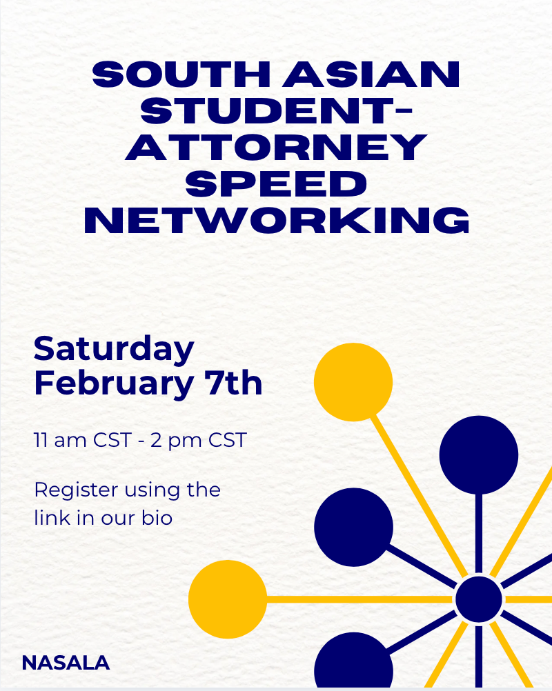 NASALSA Speed-Networking (Virtual)