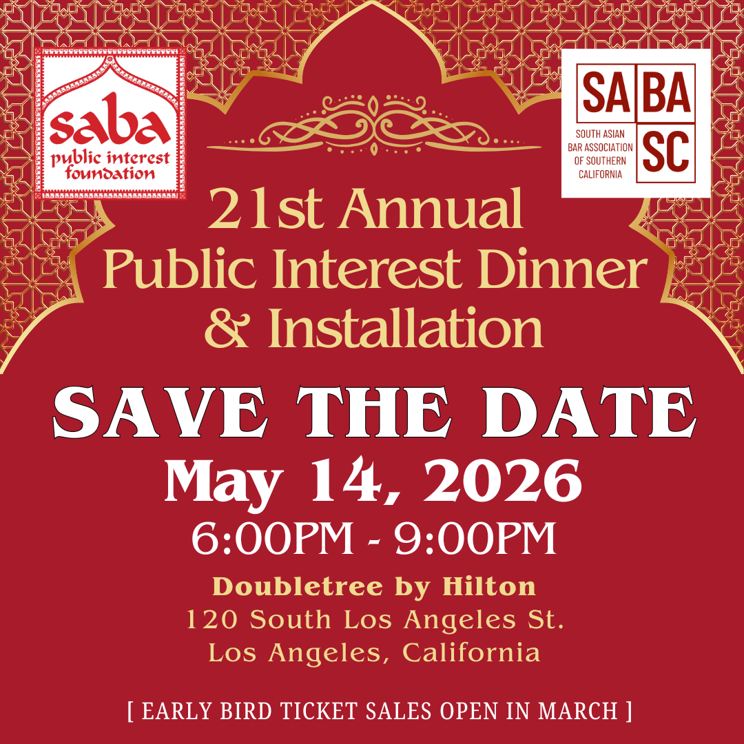 Annual SABA-SC &amp; SABA-PIF Gala