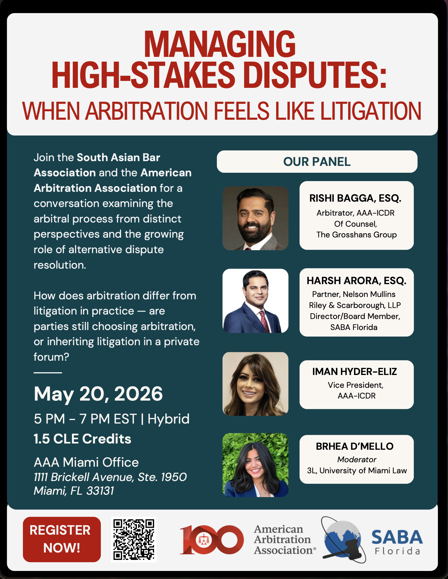 Managing High Stakes Concerns (SABA-FL Webinar)
