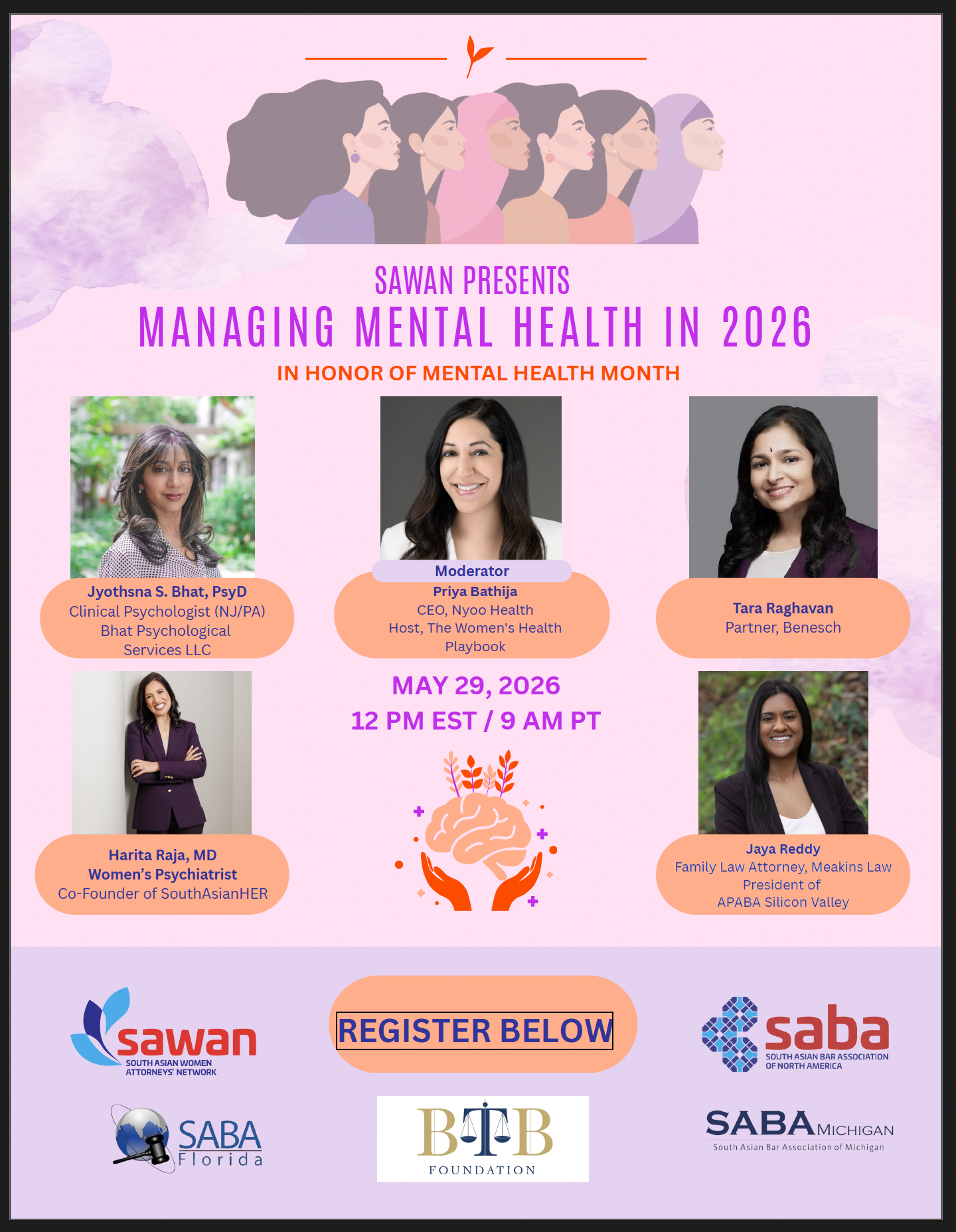 Managing Mental Health (SAWAN Webinar)