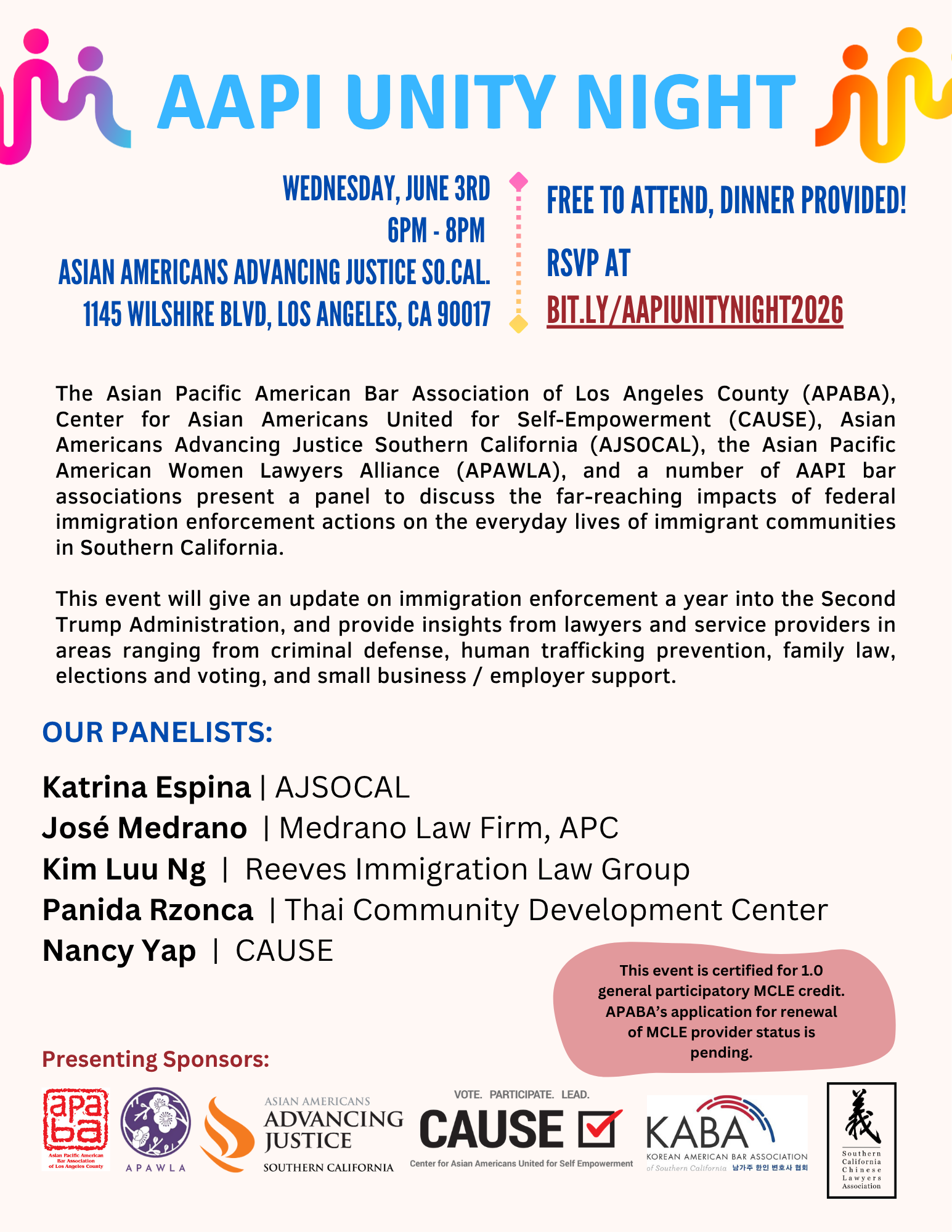 AAPI Unity Night