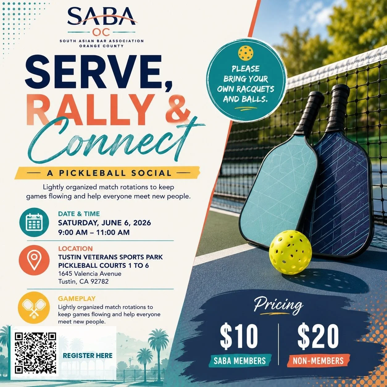 SABA-OC Pickleball