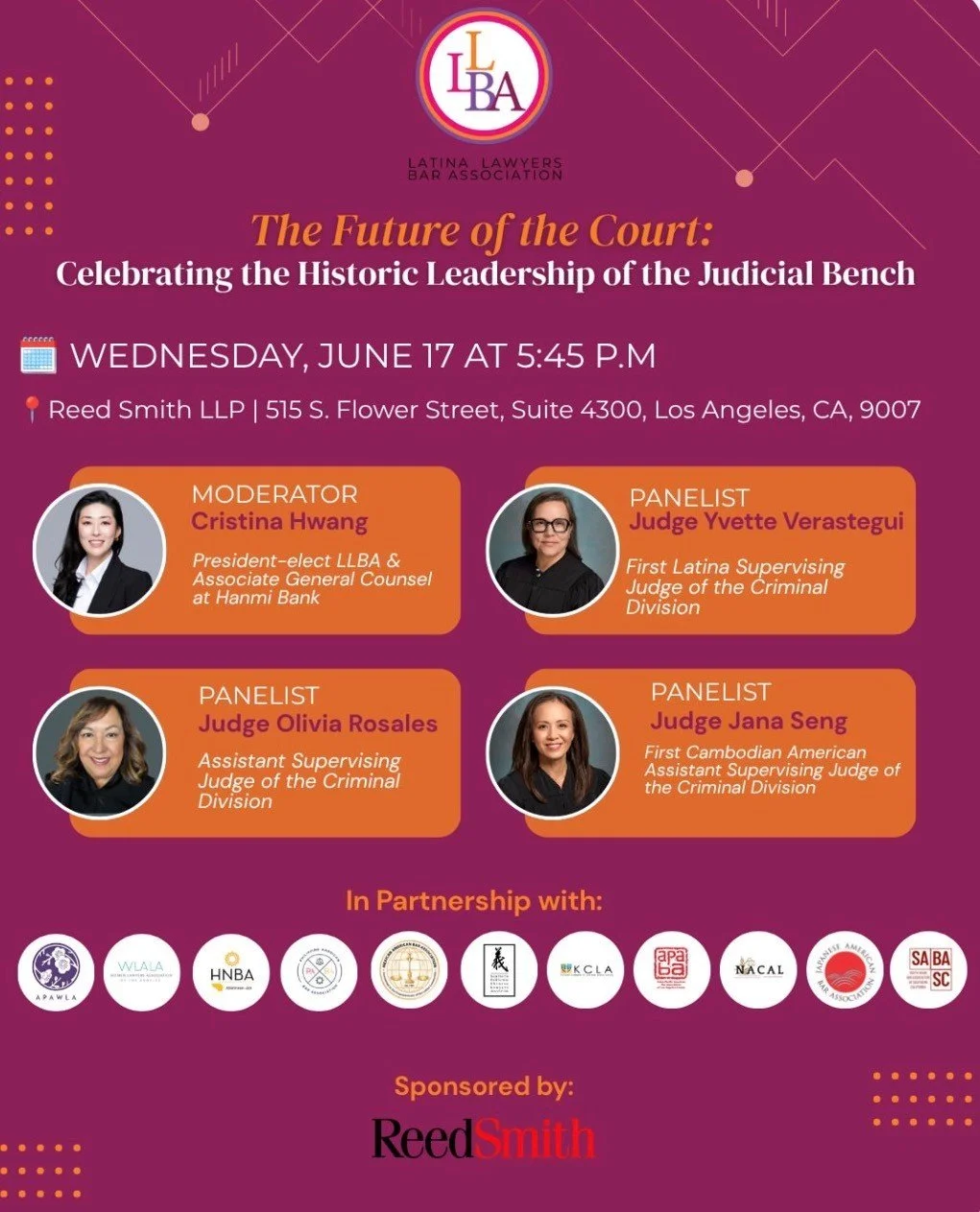 Historical Judicial Leadership (LLBA Panel)