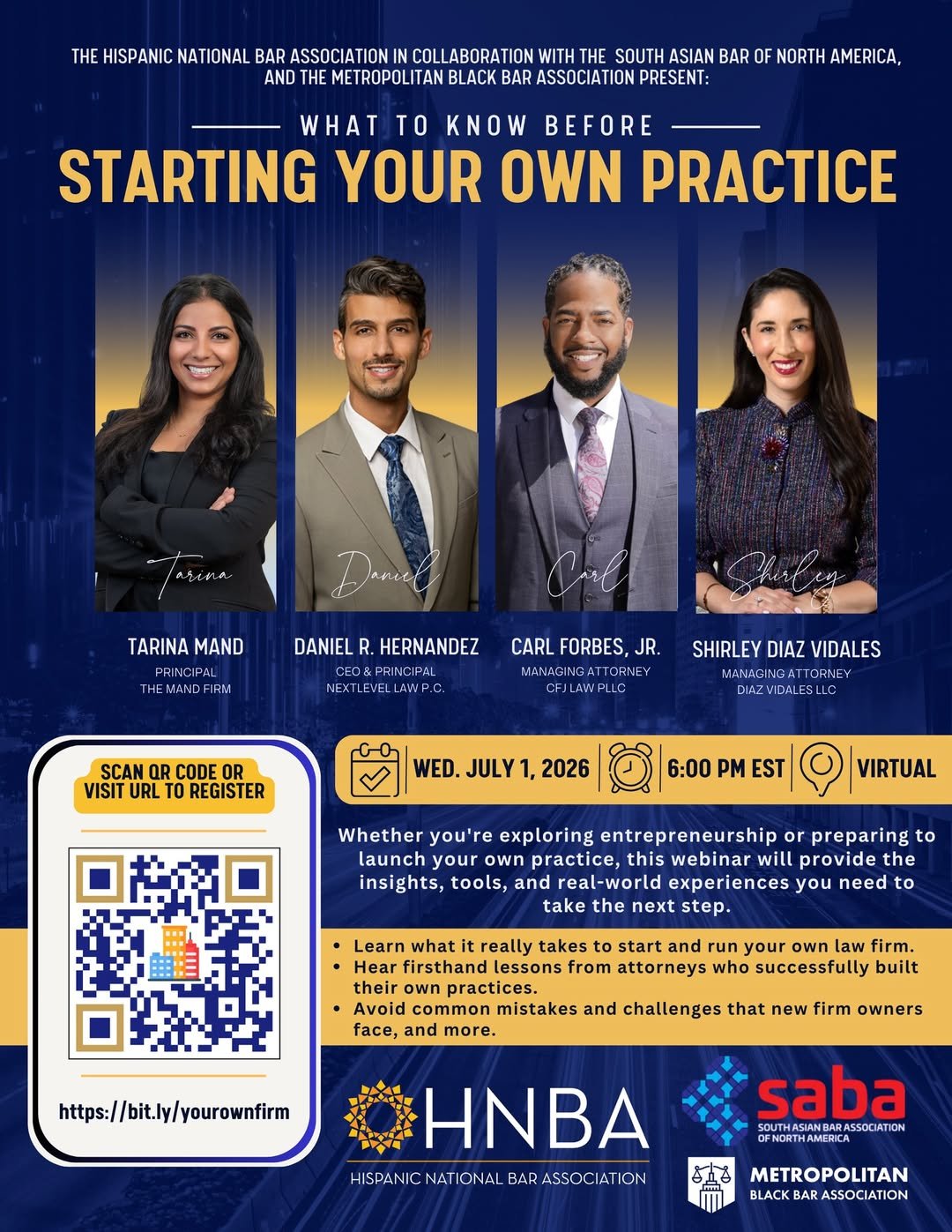 Starting Your Own Practice (SABA-NA Webinar)