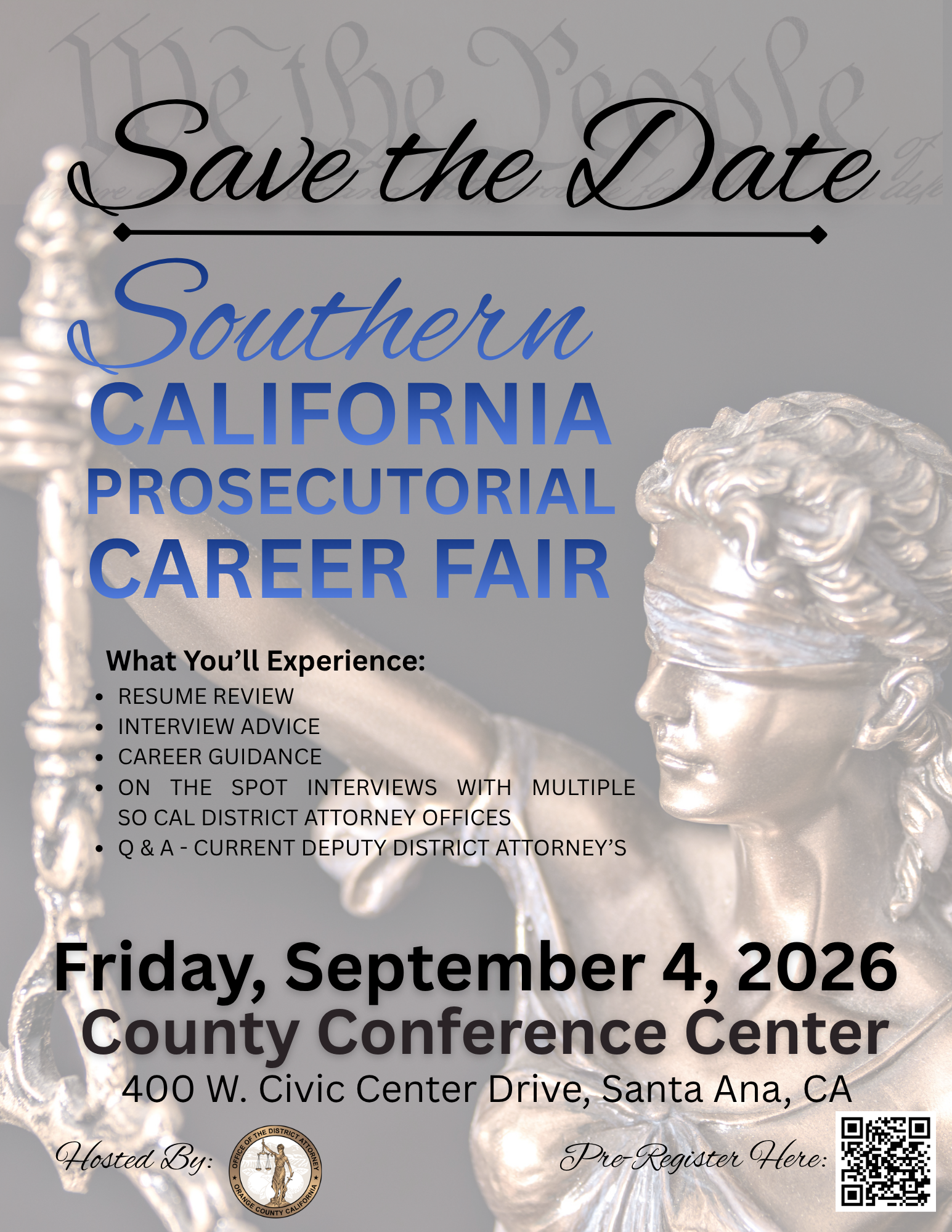 Southern California Prosecutorial Career Fair