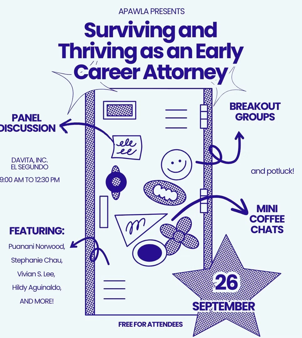 Surviving as an Early Career Attorney (APAWALA Seminar)
