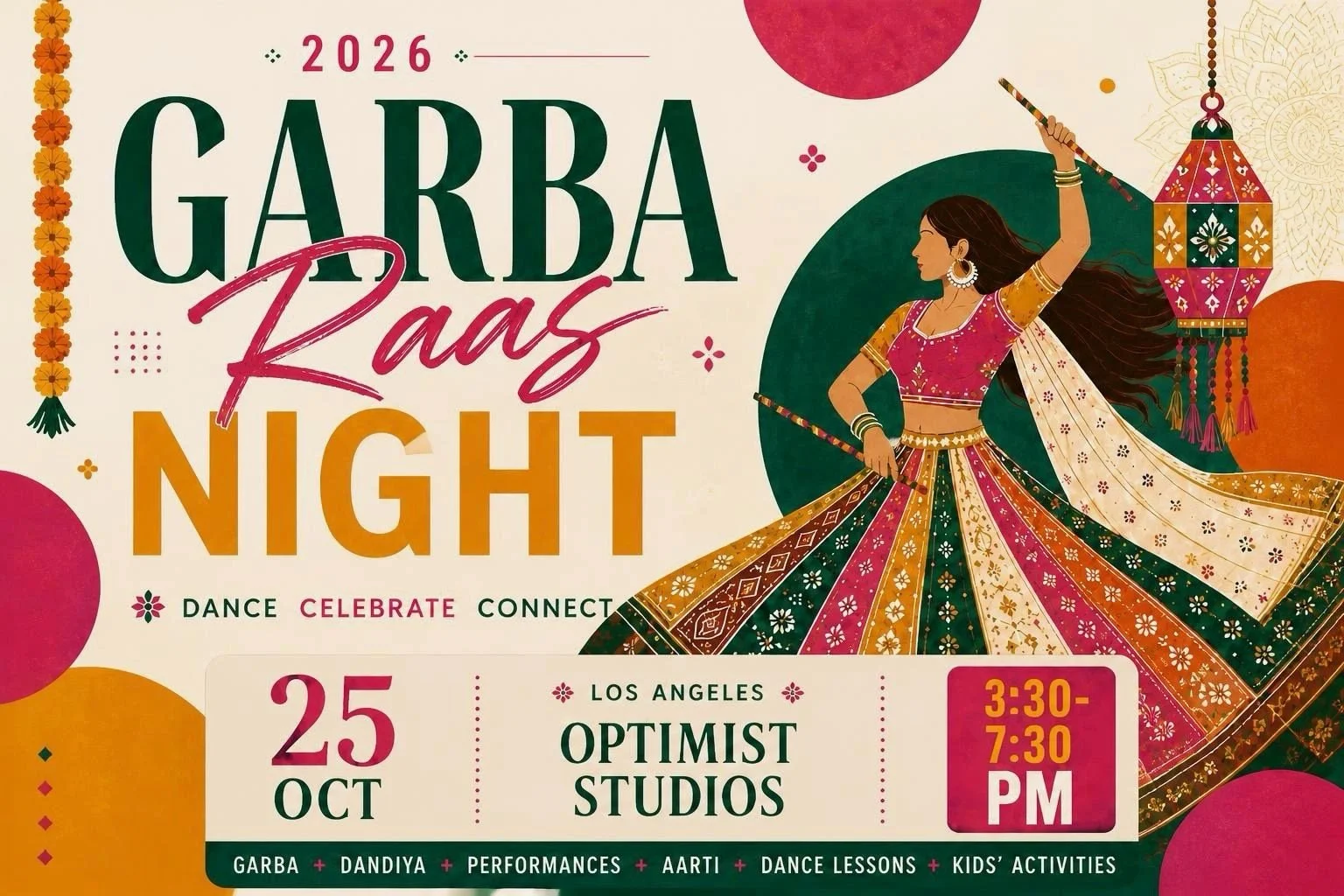 Garba Raas Night (SABA discount)
