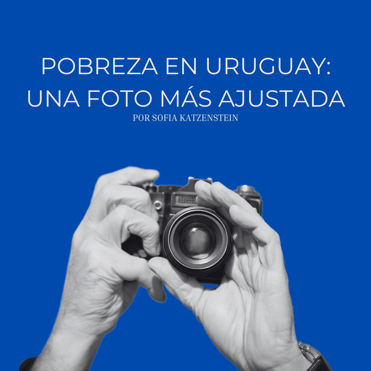 Pobreza en Uruguay: una foto más ajustada