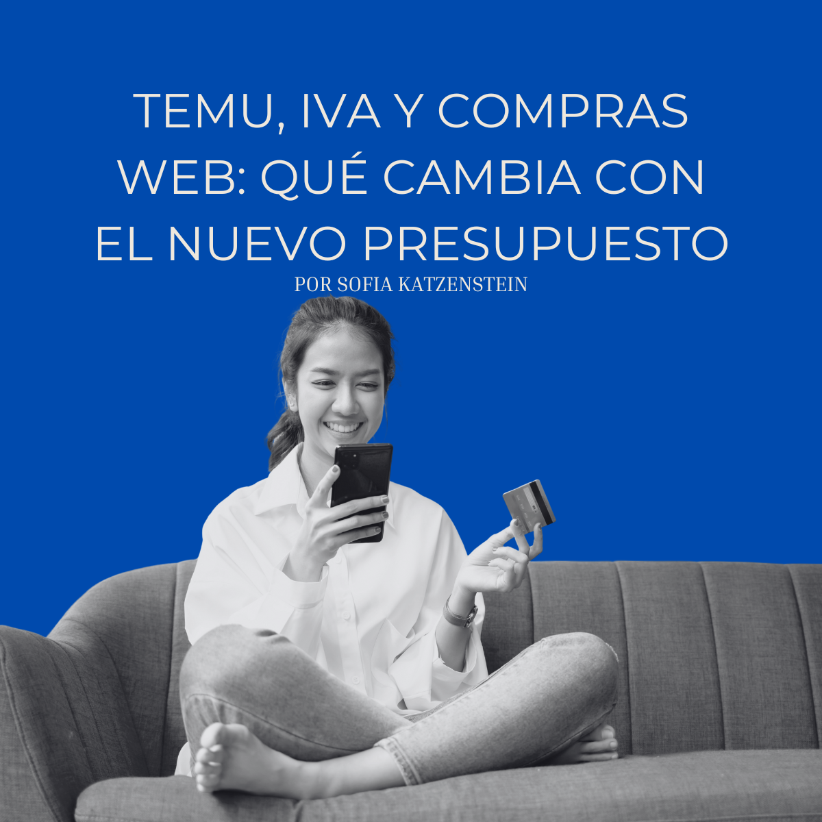 Temu, IVA y compras web: qué cambia con el nuevo&nbsp;presupuesto