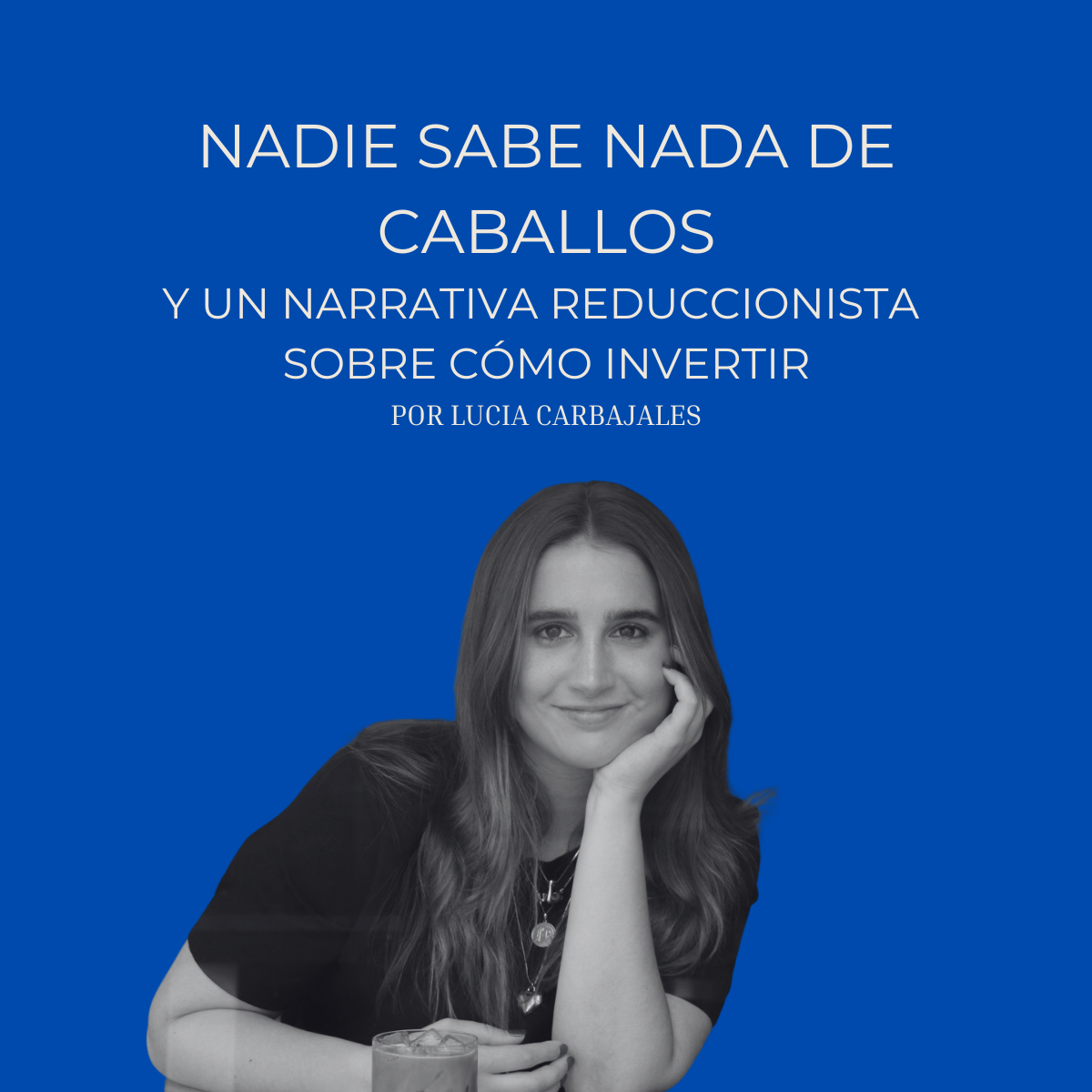Nadie sabe nada de caballos