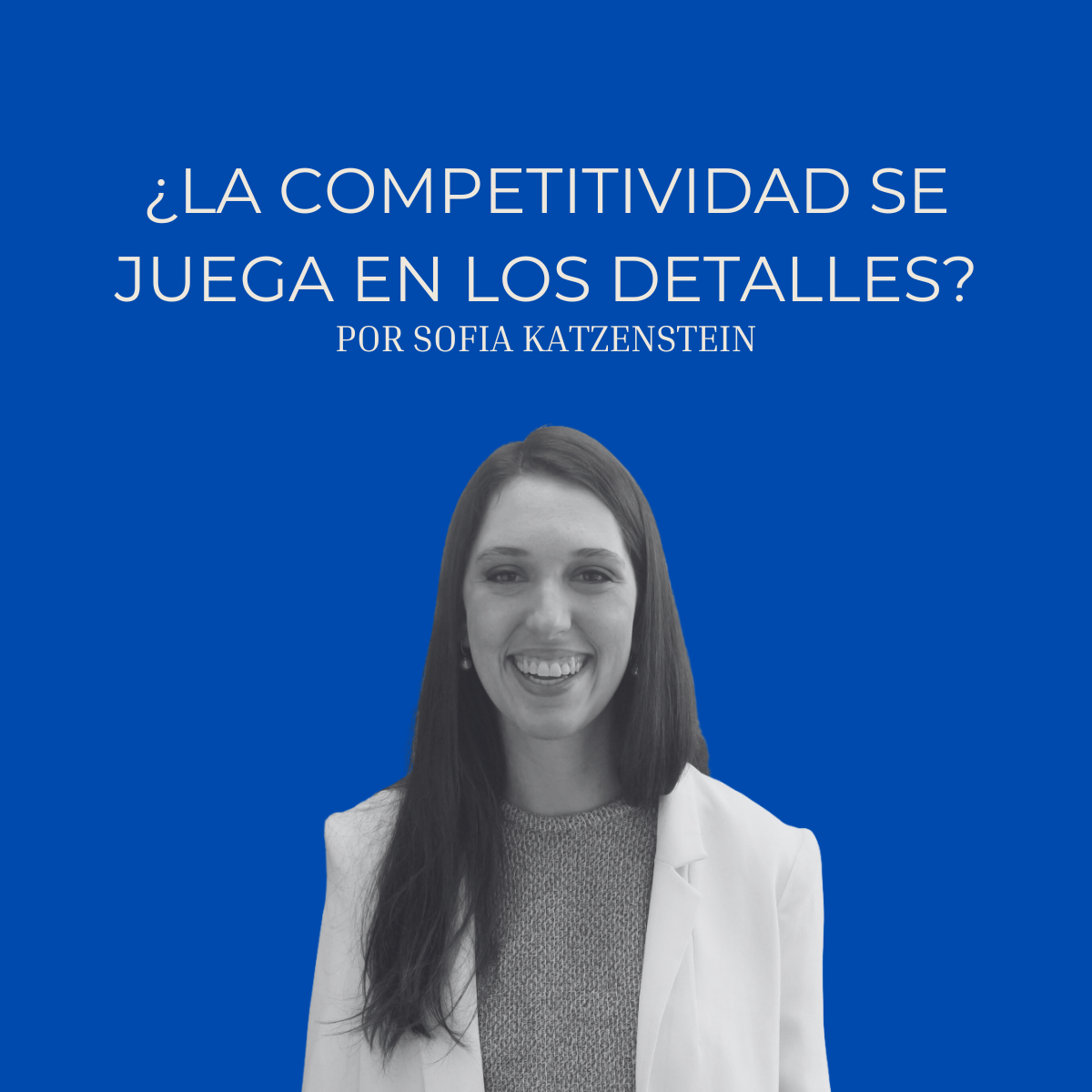 ¿La competitividad se juega en los detalles?