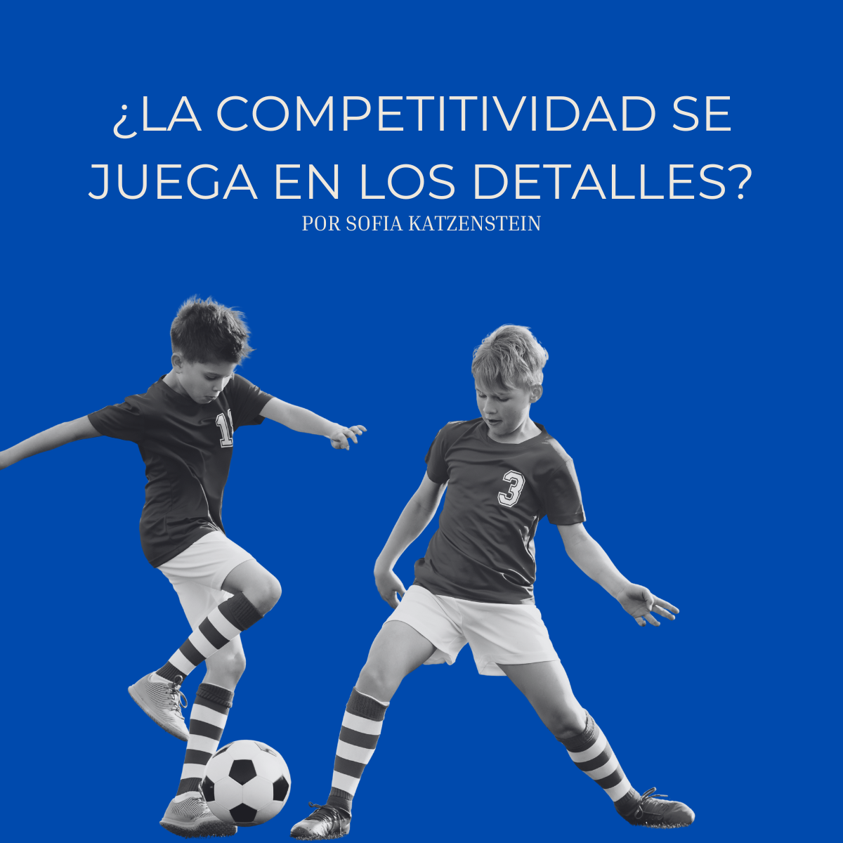 ¿La competitividad se juega en los detalles?