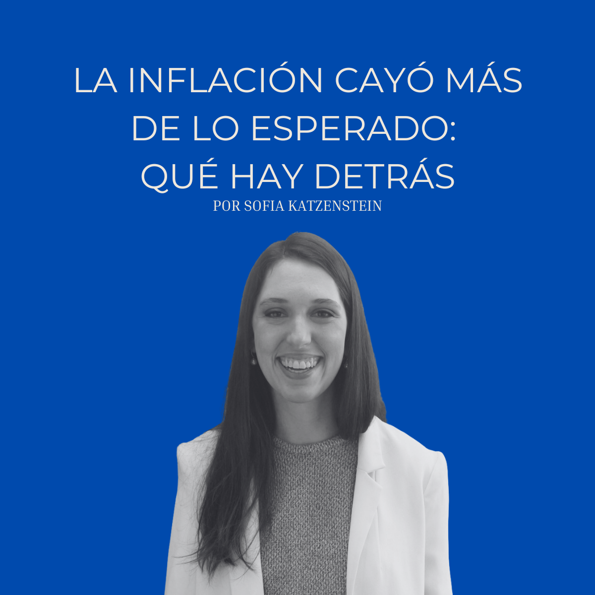 La inflación cayó más de lo esperado: qué hay detrás