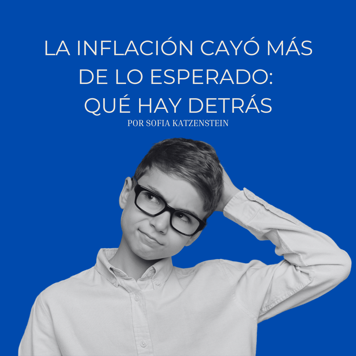 La inflación cayó más de lo esperado: qué hay detrás (copia)